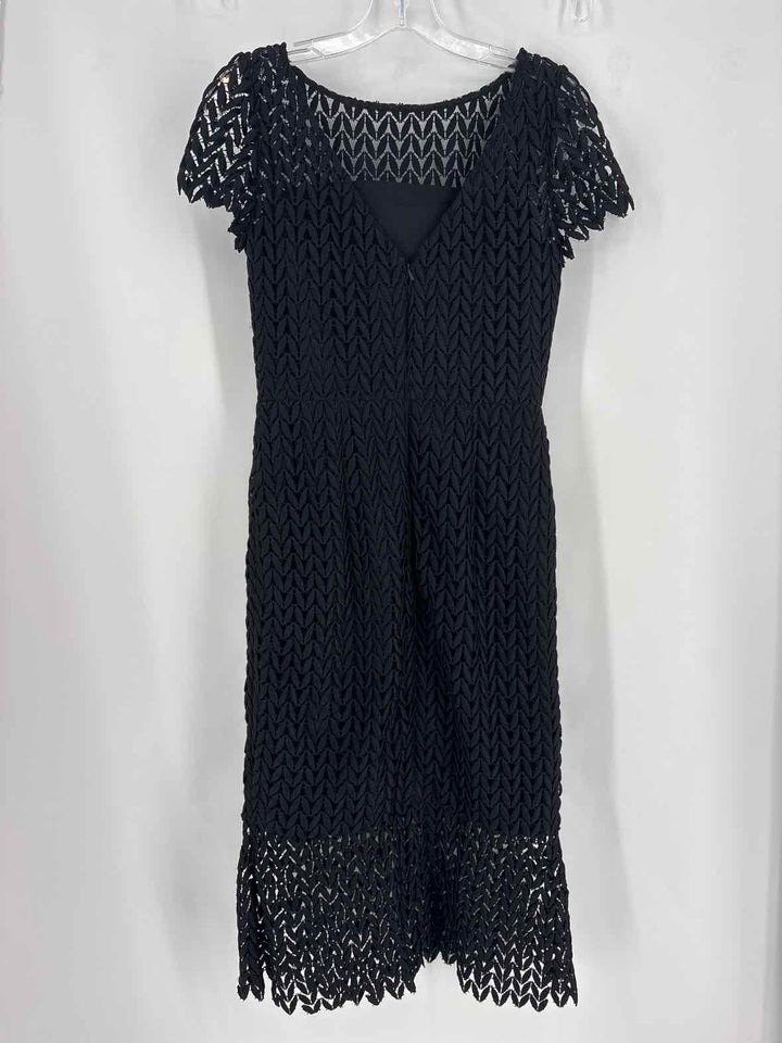 Size 2 KAY UNGER Black Dress