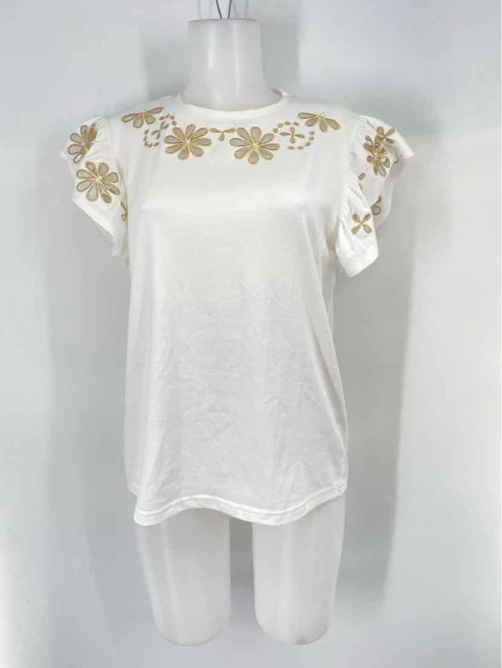 Size L White Shirt