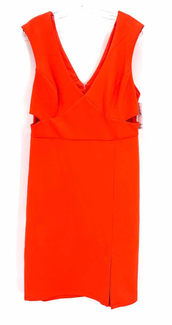 Size 16 Orange Dress