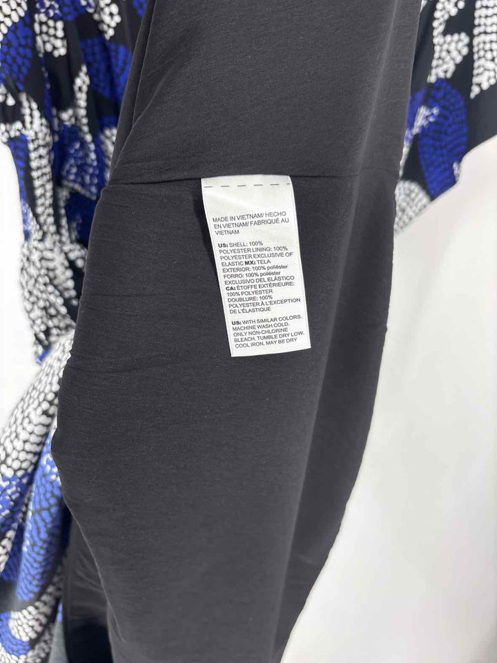 Size L Chico's Blue Dress