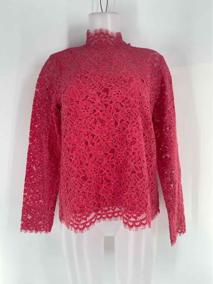 Size 6 J Crew Pink Shirt
