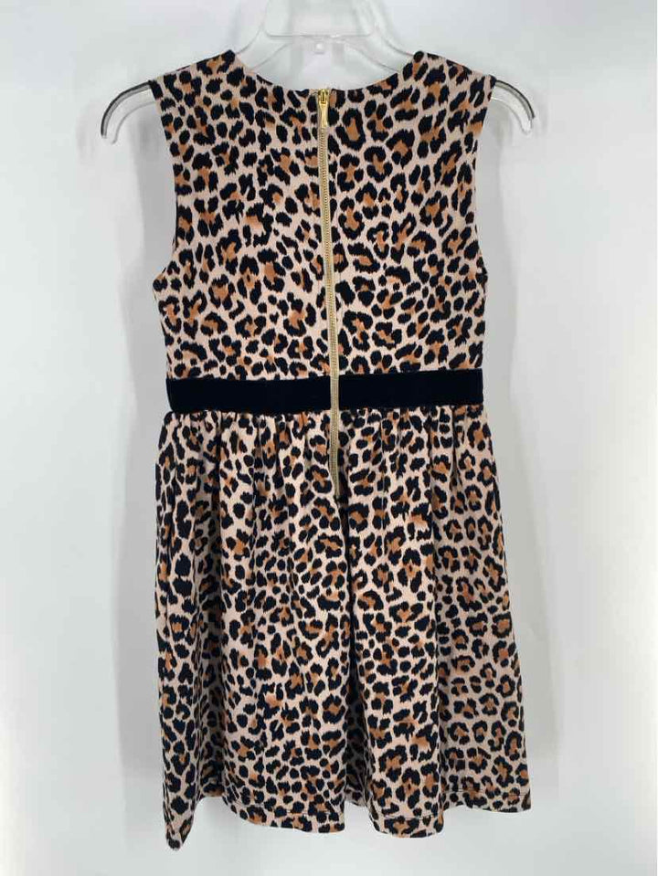 Size XS Kate Spade Brown Print Dress