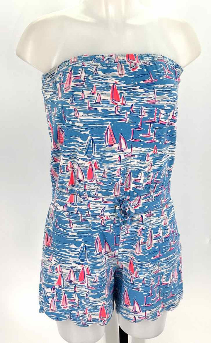 Size S Lilly Pulitzer Blue Dress