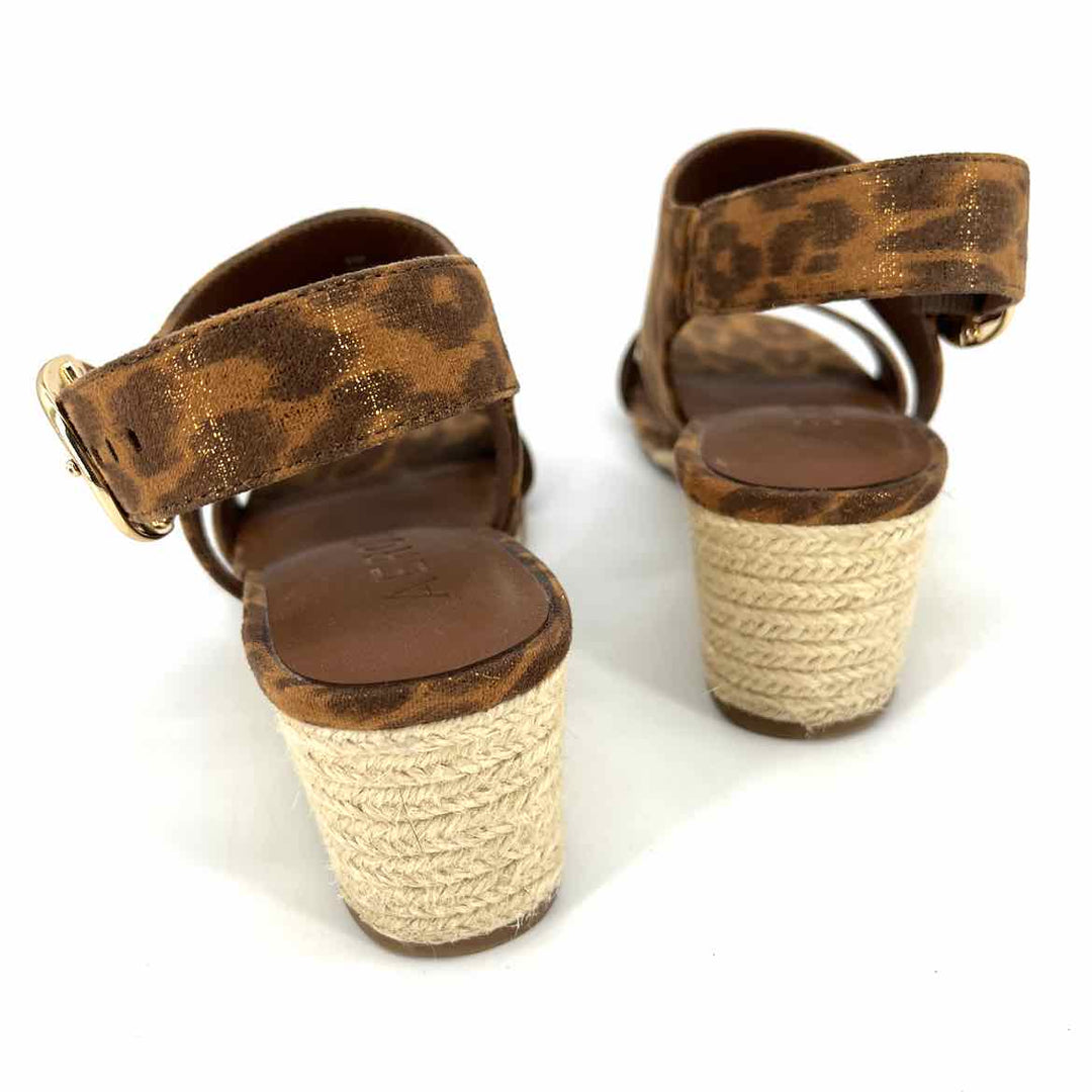 Shoe Size 6 AEROSOLES Bronze Sandals