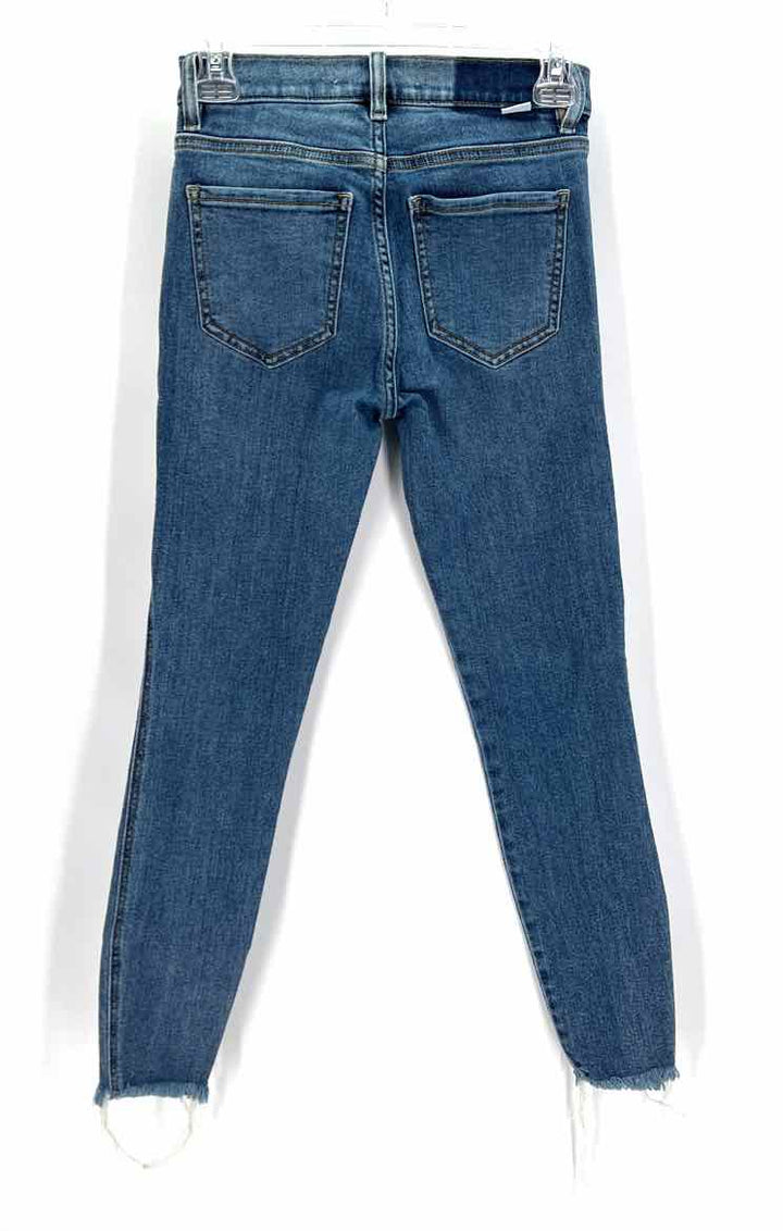 Size 25 Blue Denim Jeans