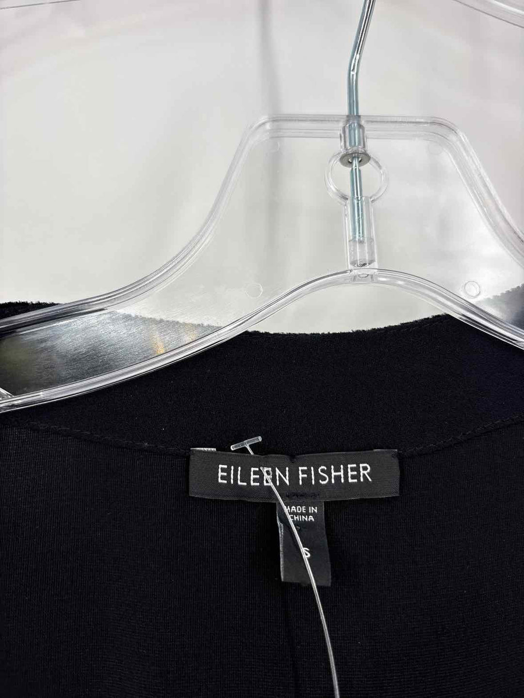 Size S Eileen Fisher Black Shirt