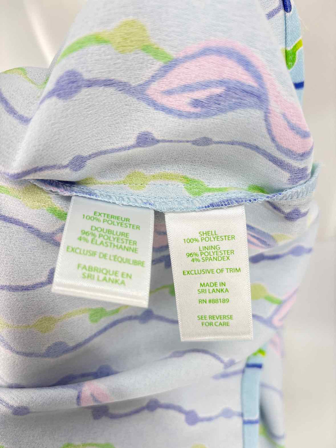 Size 2 Lilly Pulitzer Lavender Dress