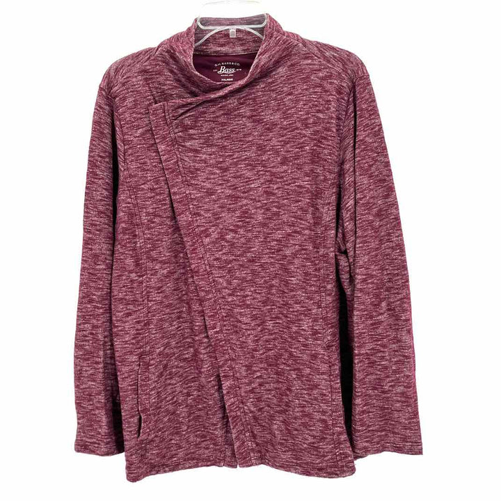 Size XXL BASS Purple Sweater