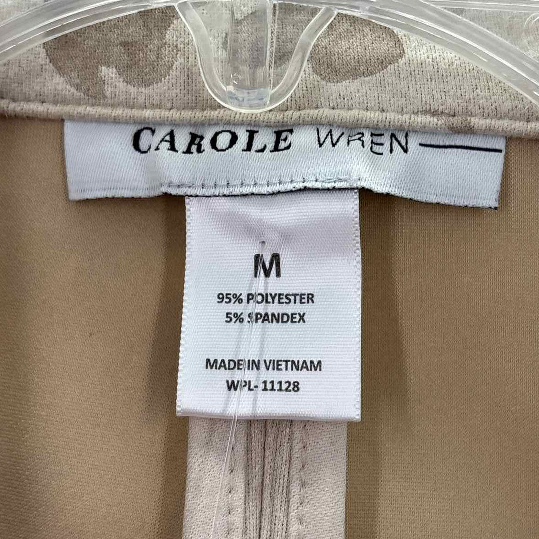 Size M Tan Blazer