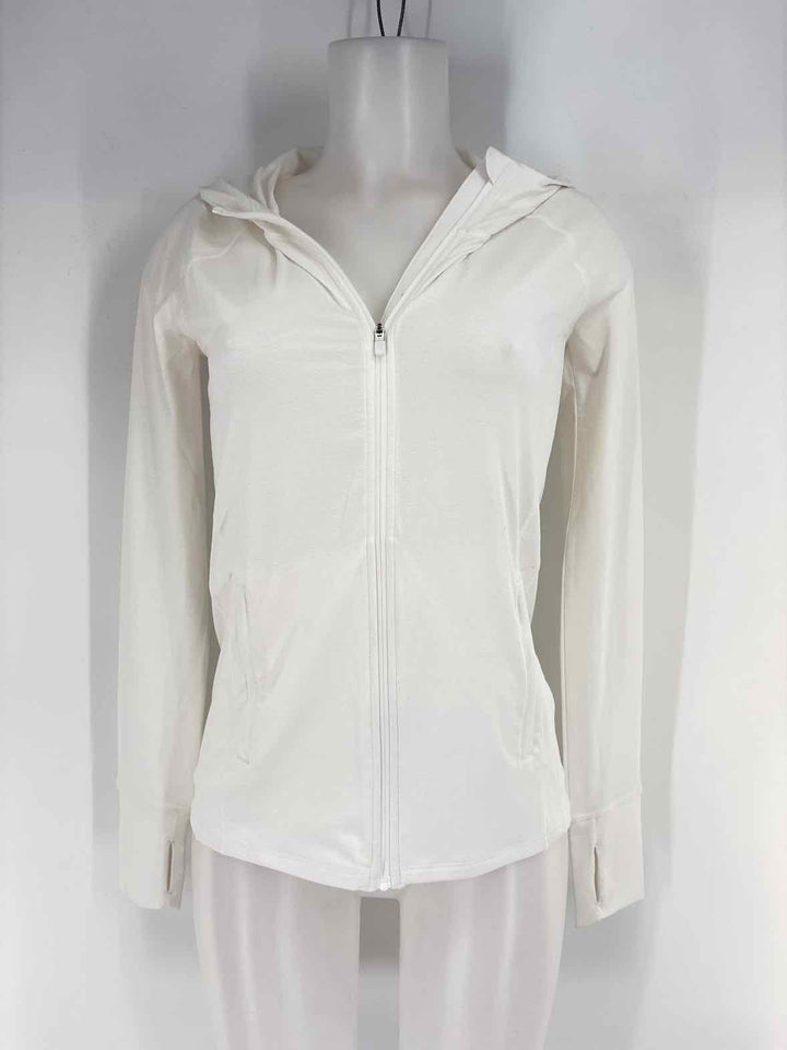Size XXS Athleta White Jacket