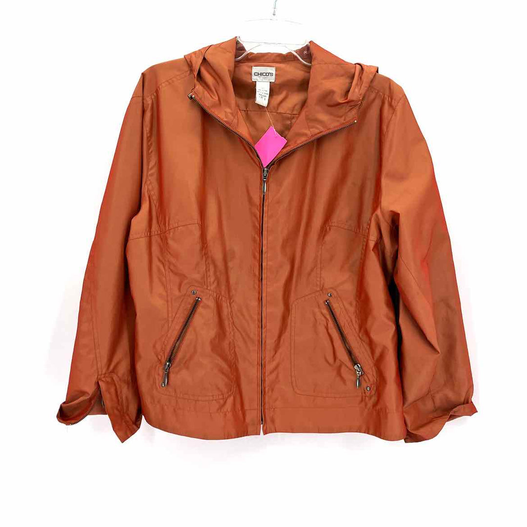 Size XL Chico's Iridescent Jacket