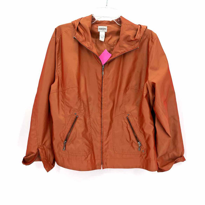 Size XL Chico's Iridescent Jacket
