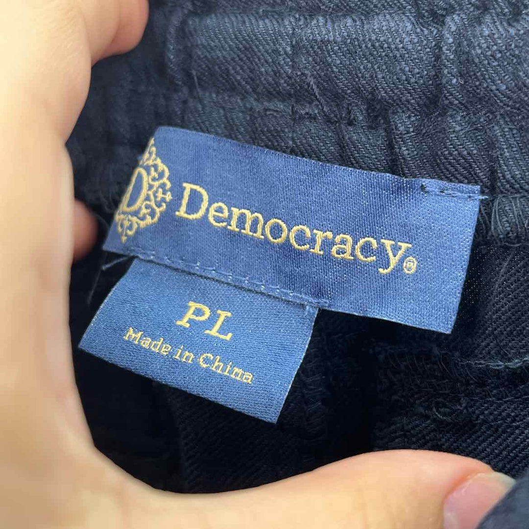 Size L DEMOCRACY Navy Pants