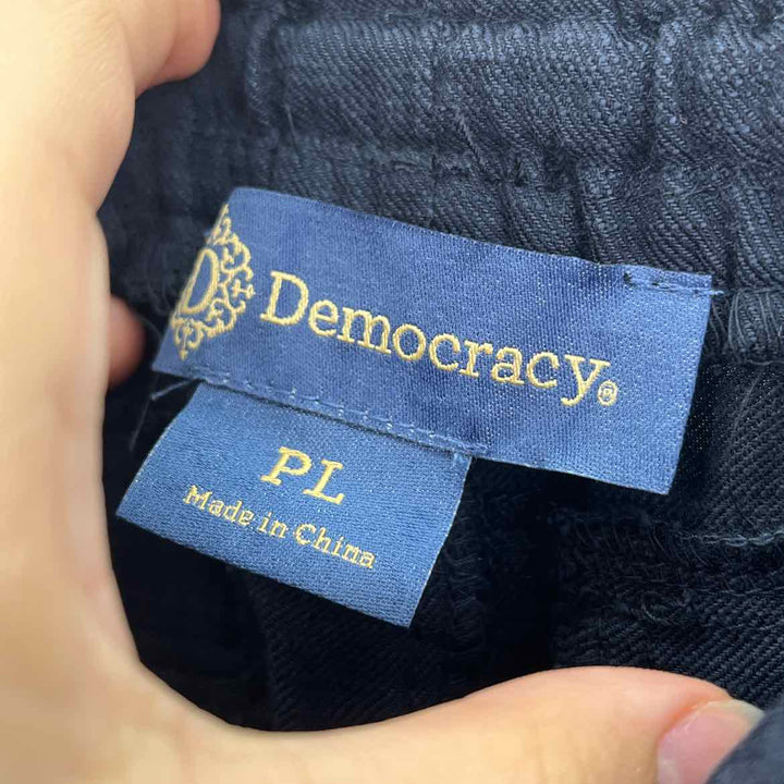 Size L DEMOCRACY Navy Pants