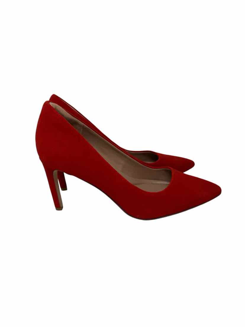 Shoe Size 7.5 NORDSTROM SIGNATURE Red Pumps