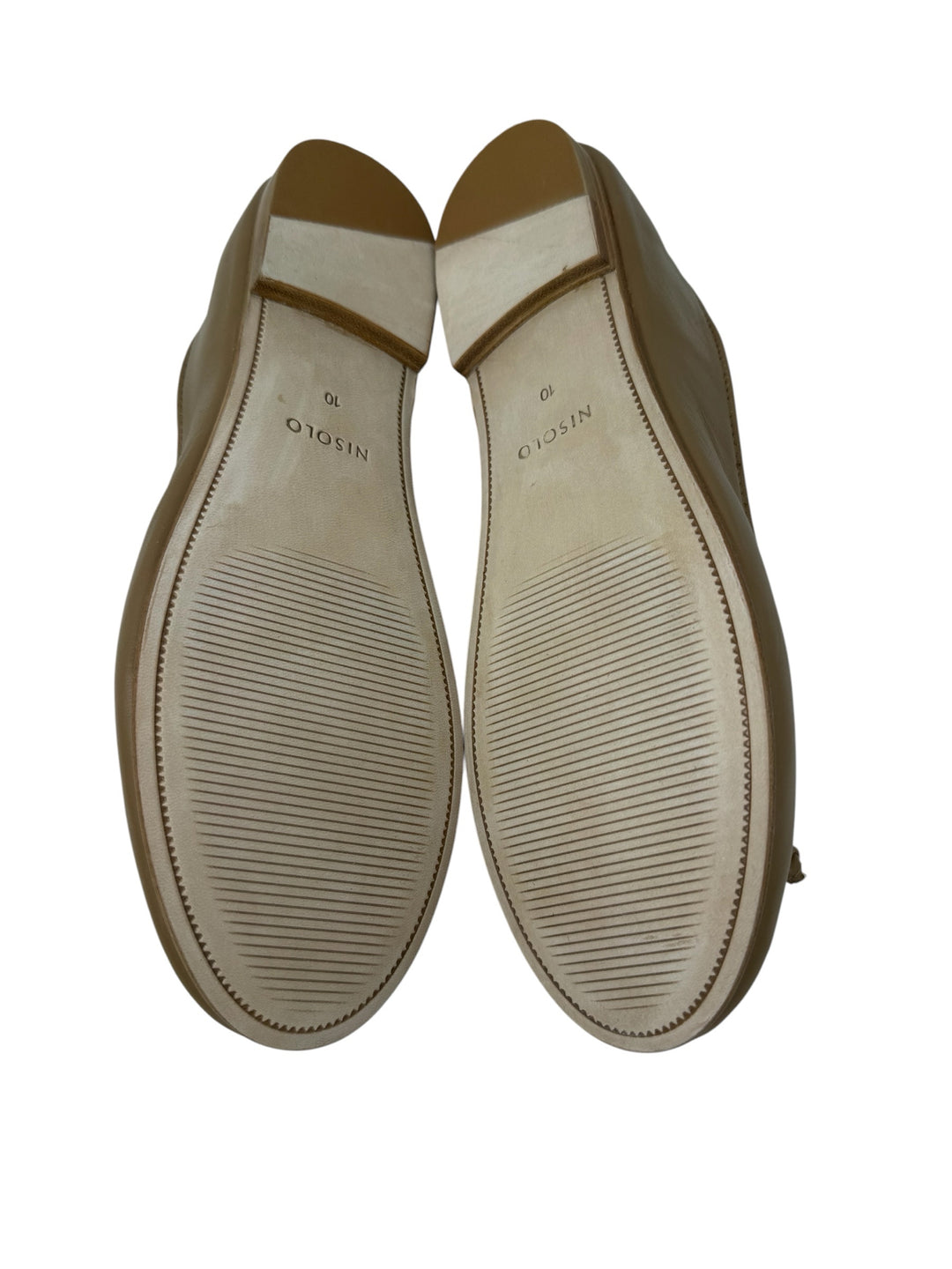 Shoe Size 10 Tan Leather Flats