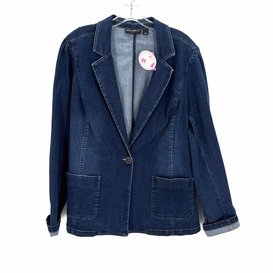 Size XL Denim Blazer