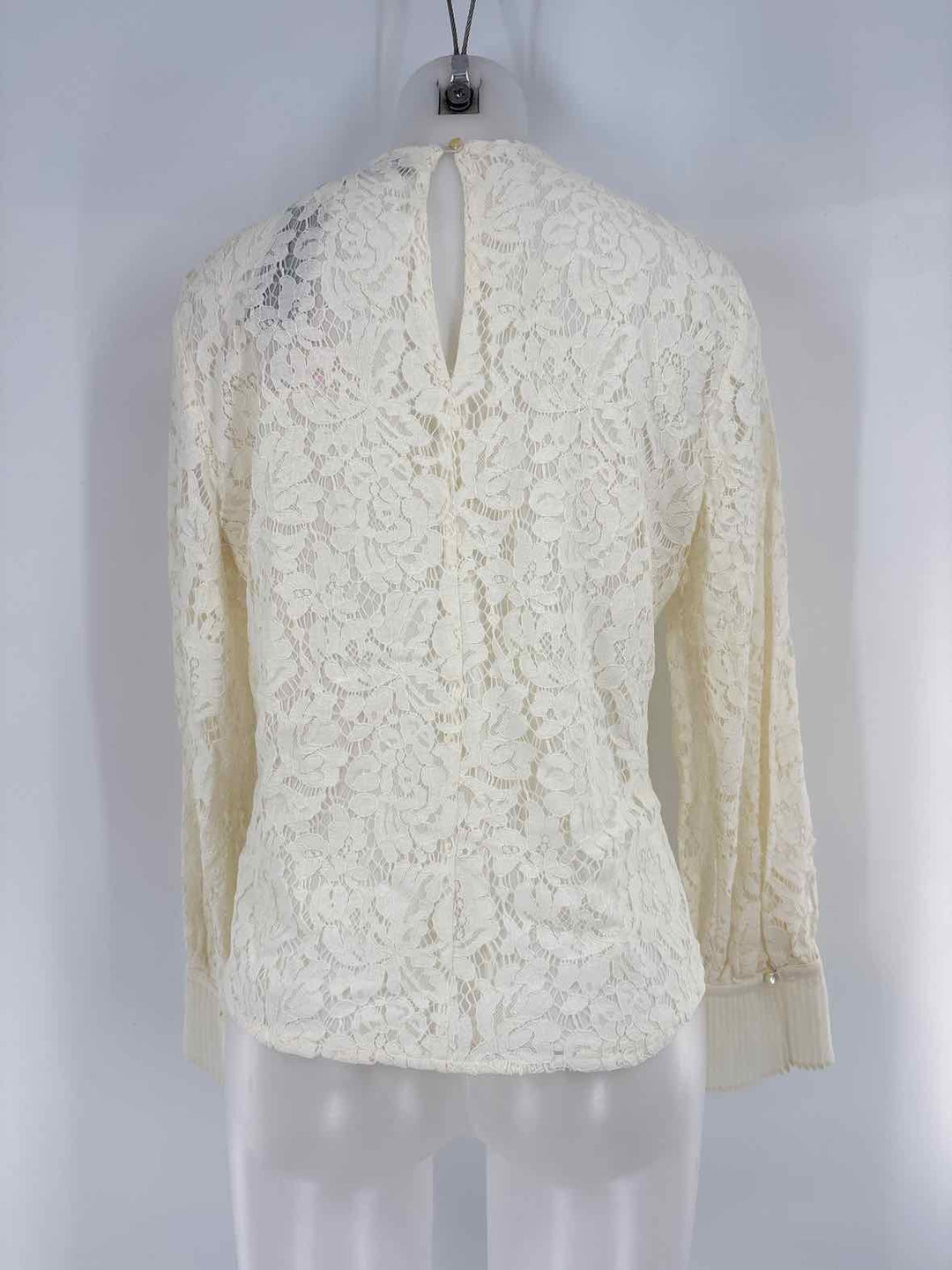 Size 8 RALPH LAUREN Cream Shirt