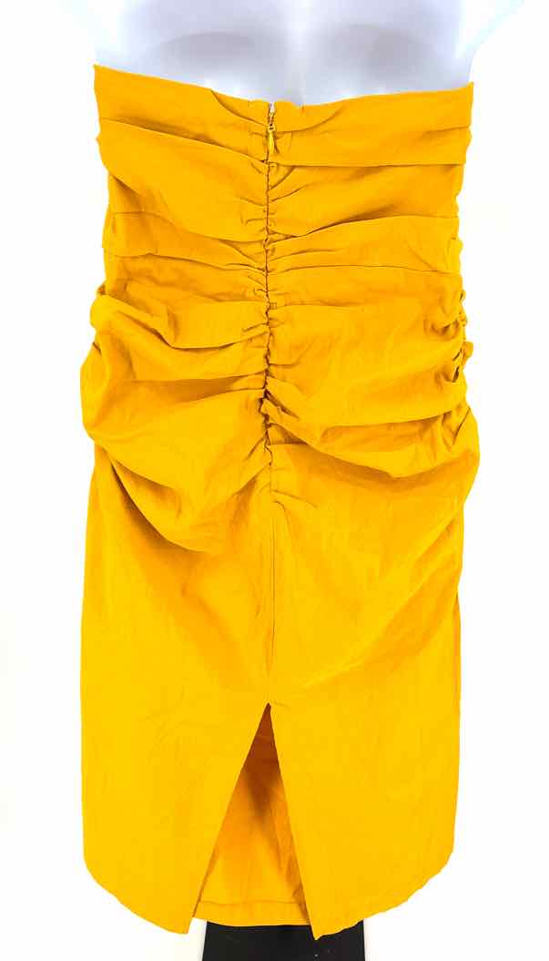 Size 2X Anthropologie Mustard Dress