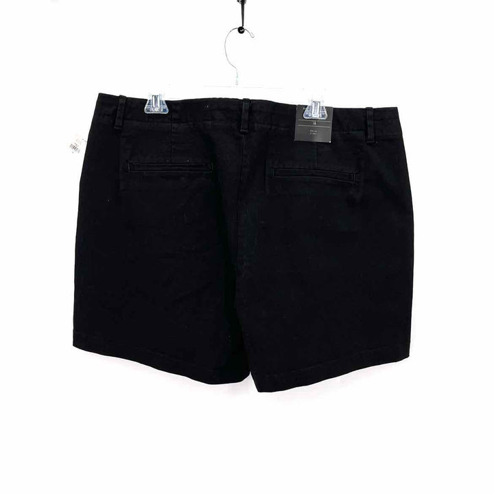 Size 18 Banana Republic Black Shorts
