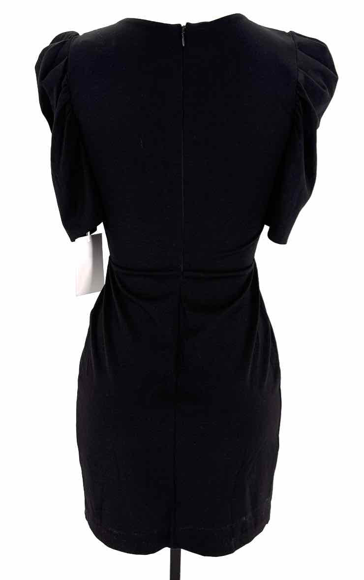 Size S AMANDA UPRICHARD Black Dress