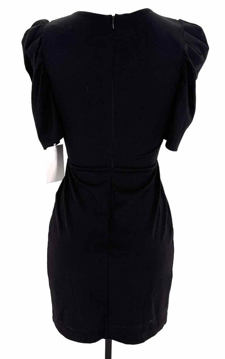 Size S AMANDA UPRICHARD Black Dress