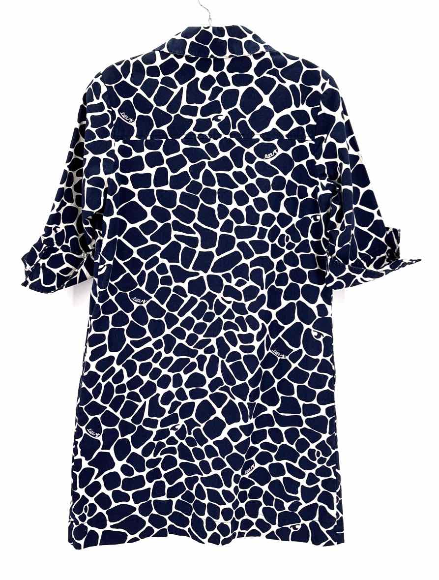 Size 4 Lilly Pulitzer Navy Dress