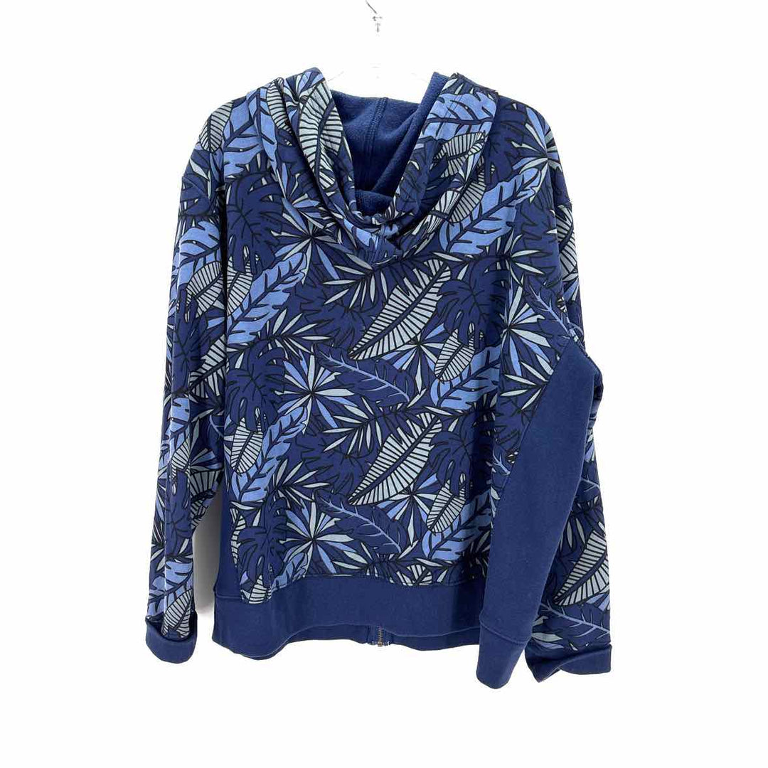 Size XXL LIFE IS GOOD Blue Sweater