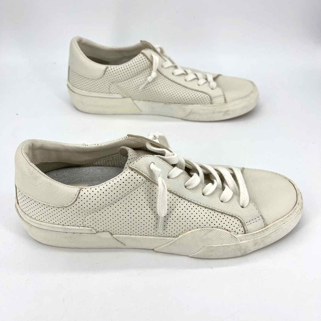 Shoe Size 7.5 Dolce Vita White Leather Sneakers