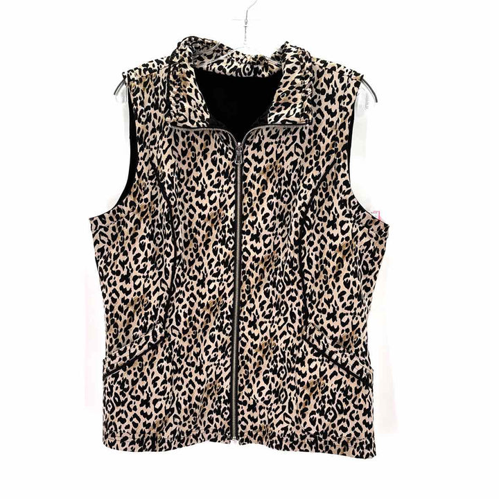 Size L Tan Nylon Vest