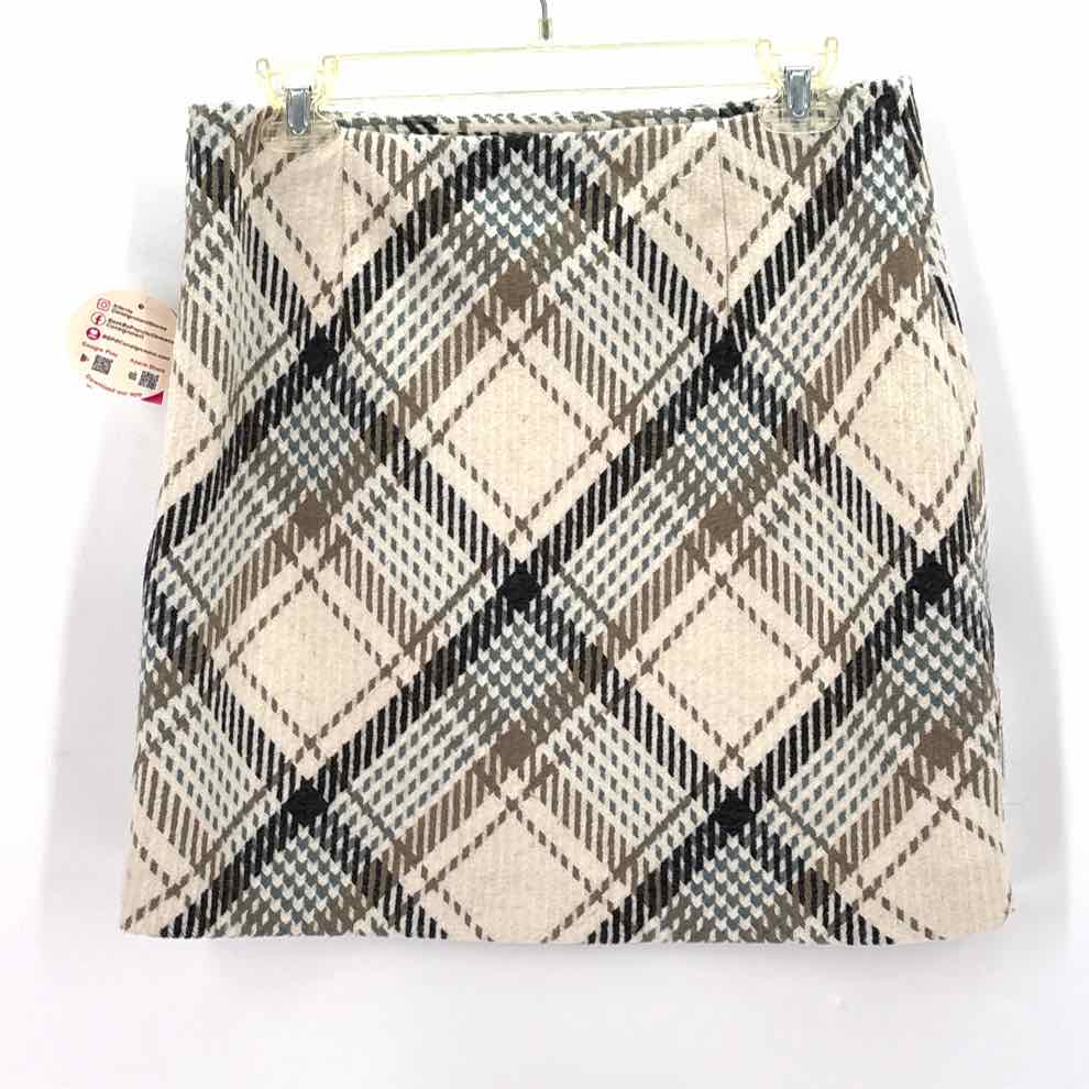 Size 8 H&amp;M Ivory Skirt
