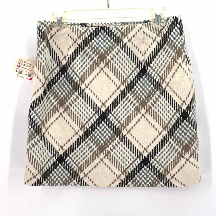 Size 8 H&amp;M Ivory Skirt