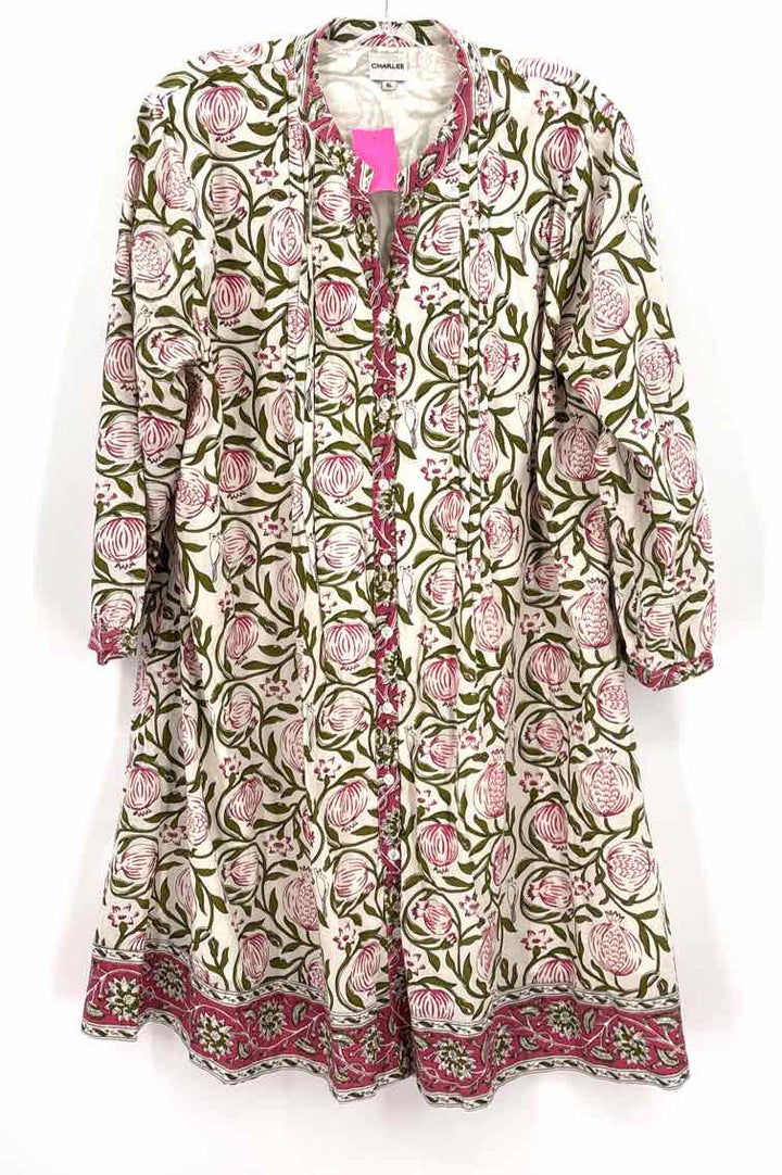 Size XL White Dress