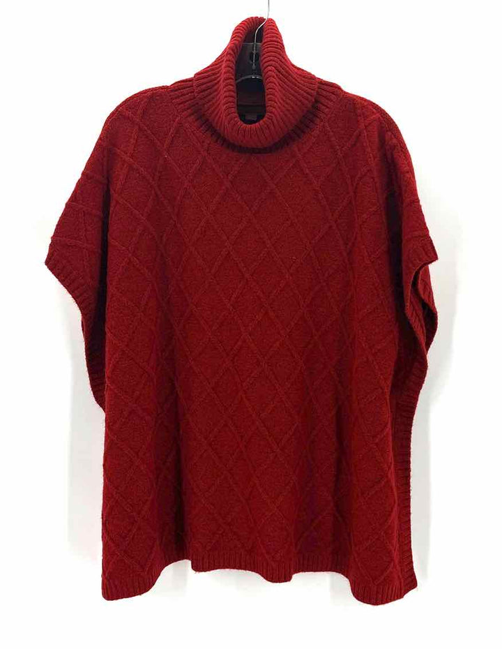Size XS/S LOFT Red Knit Sweater