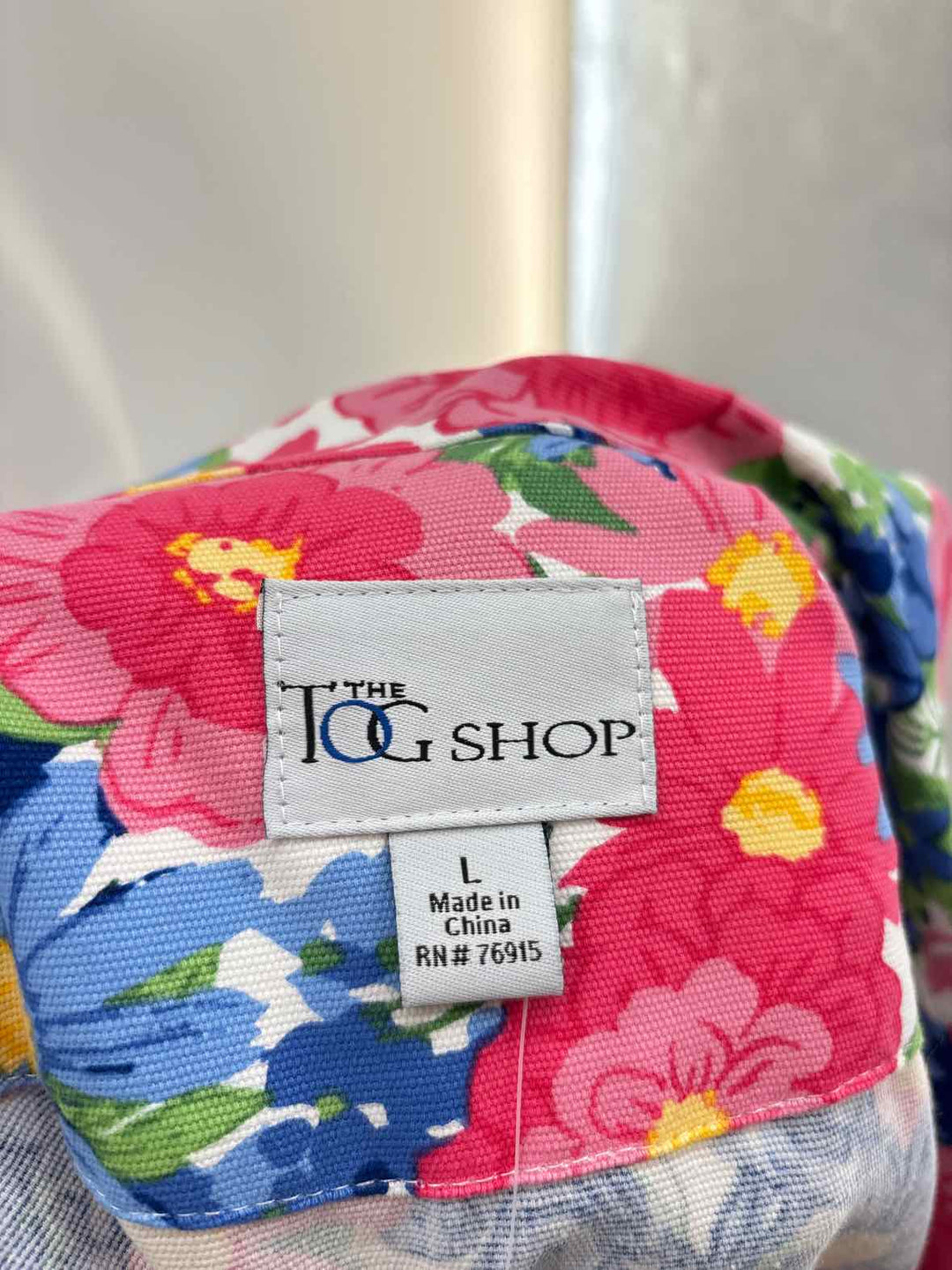 Size L PINK PRINT Jacket