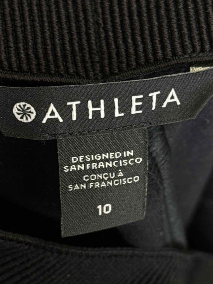Size 10 Athleta Black Pants