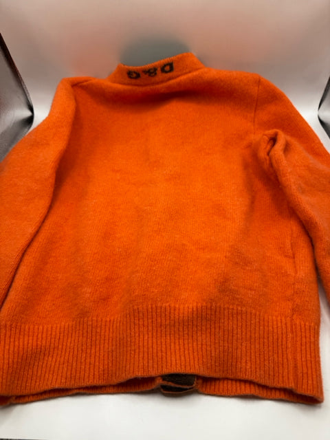 Size XS Dolce & Gabbana Orange Cardigan