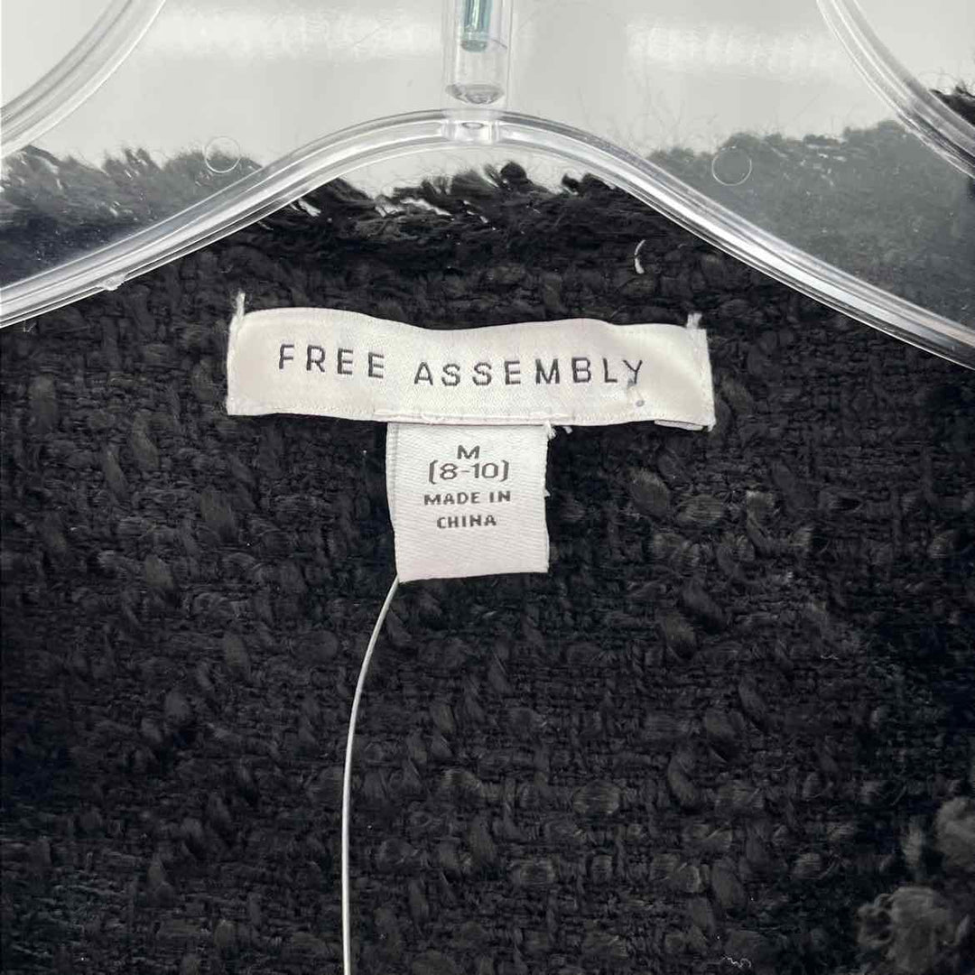 Size M FREE ASSEMBLY Black Blazer
