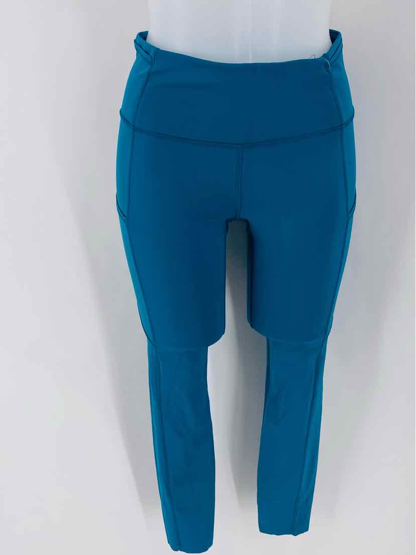Size 6 Lululemon Green Pants