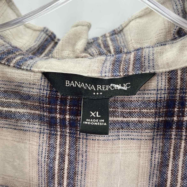 Size XL Banana Republic Gray Shirt