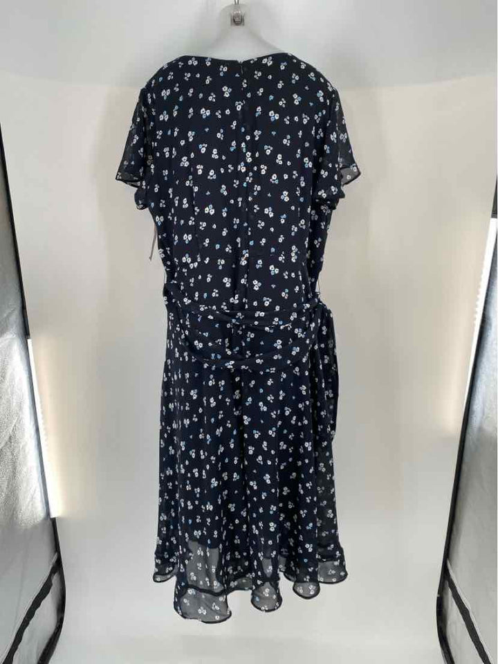 Size 22 LANE BRYANT Navy Dress