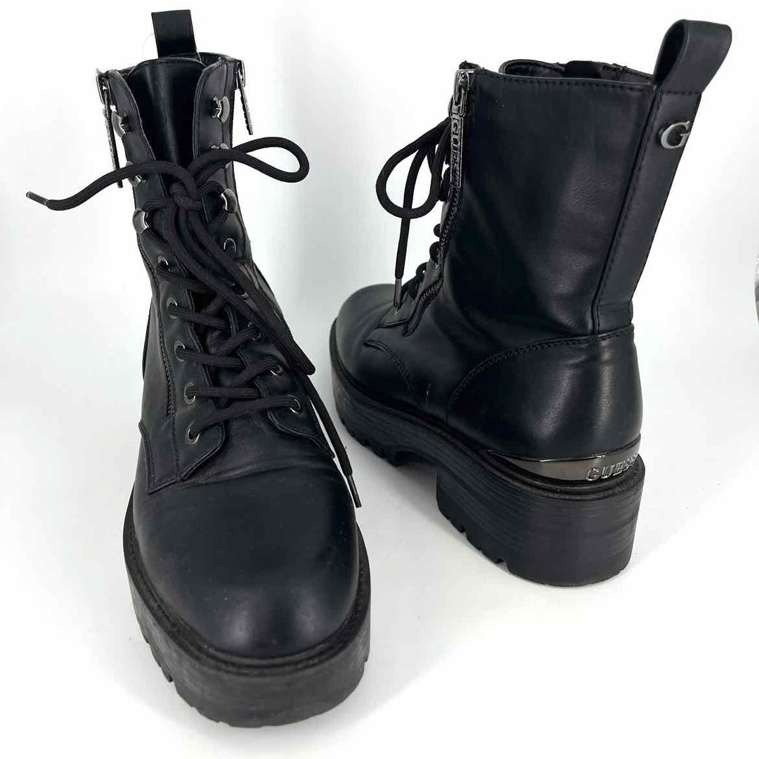 Shoe Size 9.5 GUESS Black Boots