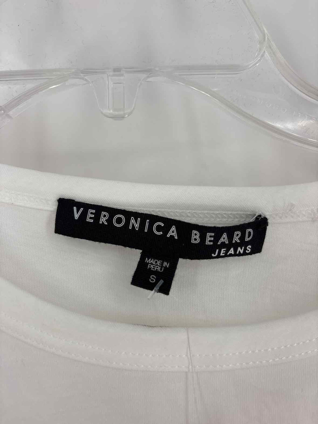 Size S VERONICA BEARD White Shirt
