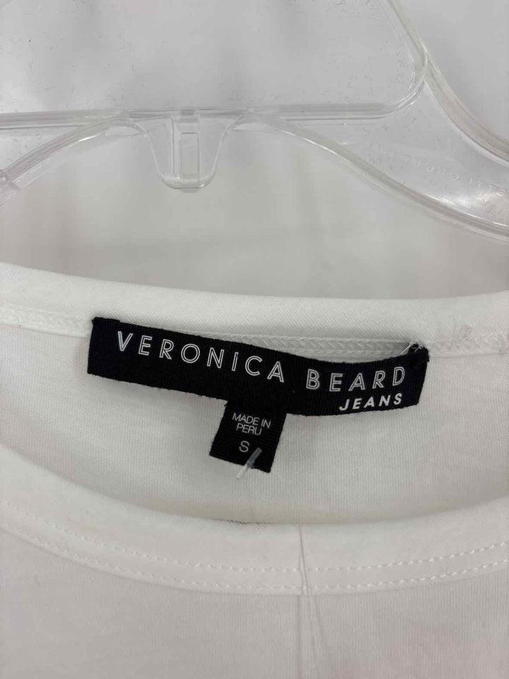 Size S VERONICA BEARD White Shirt