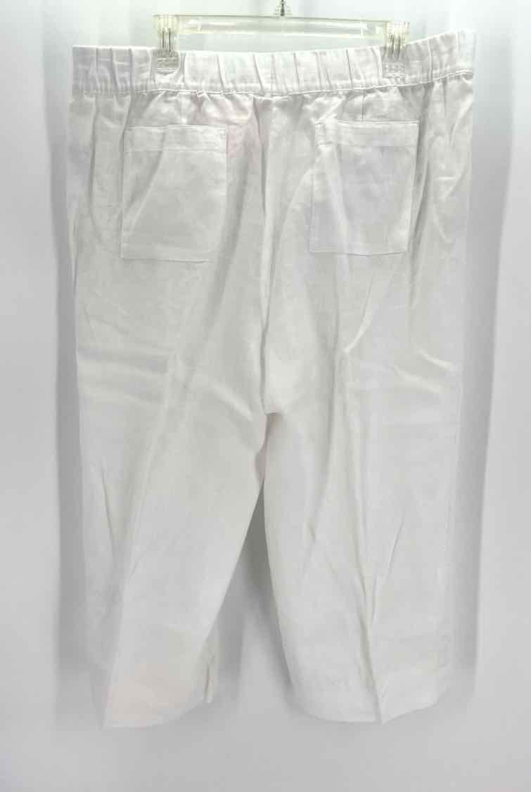 Size XL J JILL White Pants