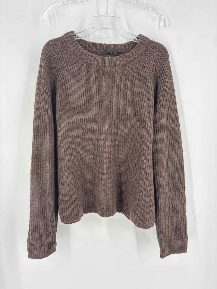 Size XXL JENNI KAYNE Brown Cashmere Sweater