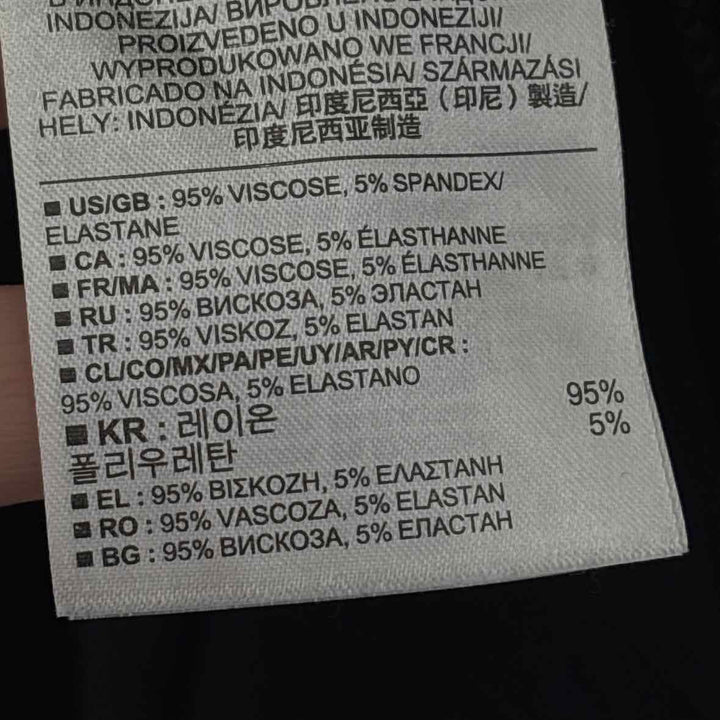 Size S Banana Republic Black Knit Dress