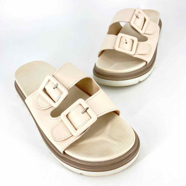 Shoe Size 40 Blush Sandals