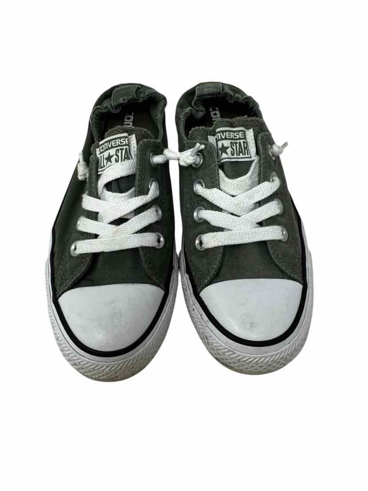 Shoe Size 7 Converse Olive Sneakers