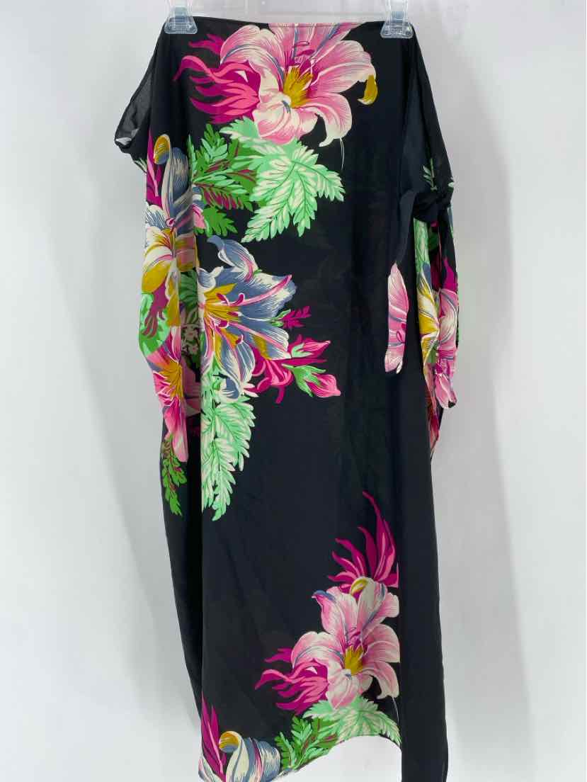 Size One Size WALTER BAKER Black Print Coverup